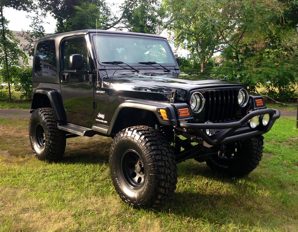 Clayton Off Road TJ Long Arm Lift Kits Clayton Offroad