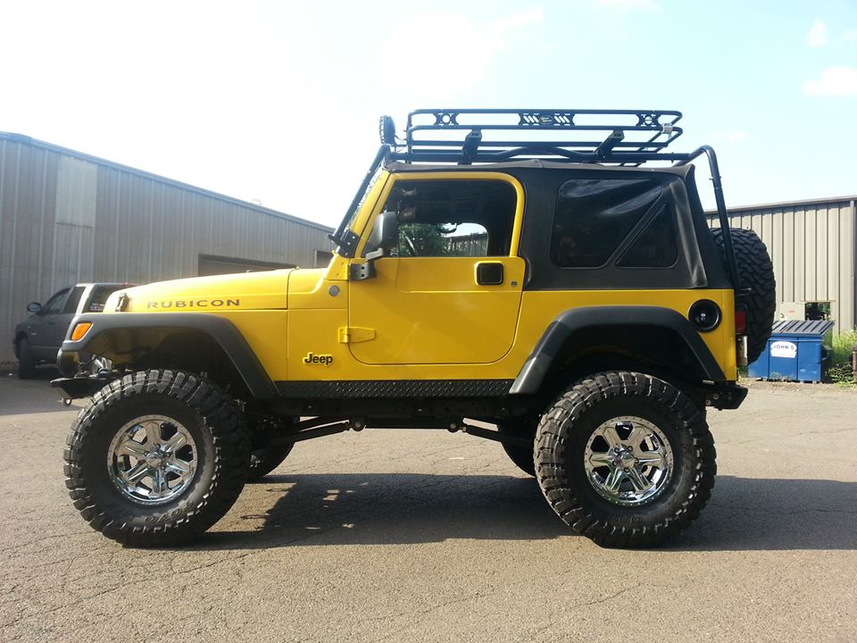 TJ Long Arm Lift Kits Offroad Clayton Off Road-20