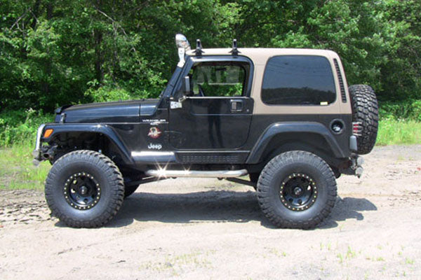 TJ Long Arm Lift Kits Offroad Clayton Off Road-21