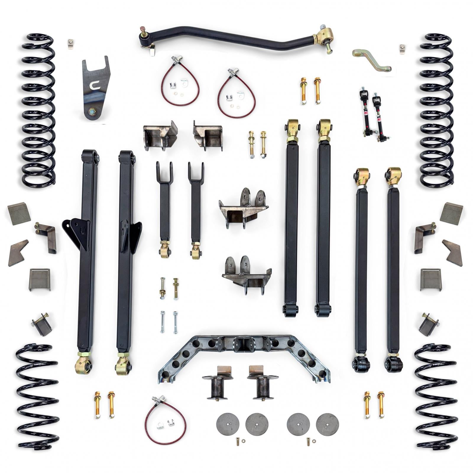 TJ Long Arm Stretch Lift Kits Offroad Clayton Off Road-7