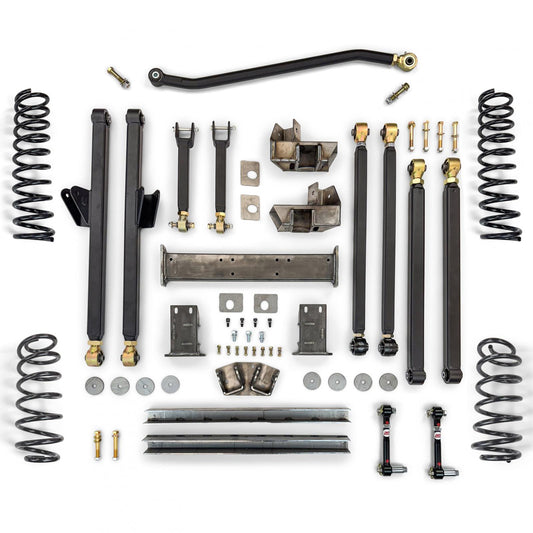Clayton Off Road Jeep Grand Cherokee 4.5 Inch Long Arm Lift Kit 1999-2004 WJ Clayton Off Road