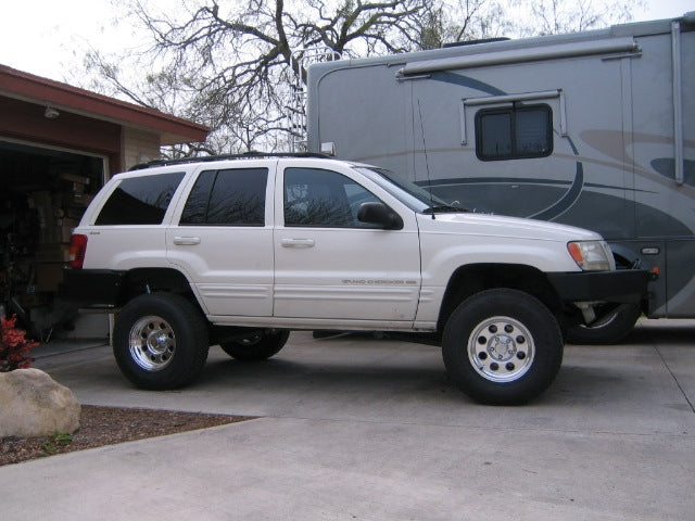 Jeep Grand Cherokee 4.5 Inch Long Arm Lift Kit 1999-2004 WJ Clayton Off Road-1