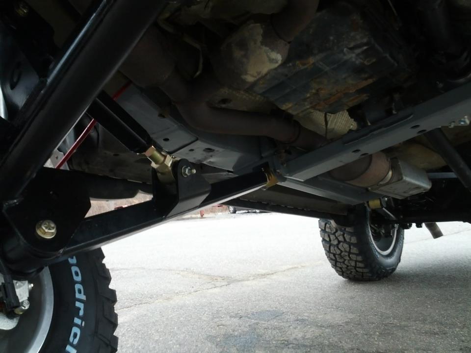 Clayton Off Road Jeep Grand Cherokee 4.5 Inch Long Arm Lift Kit 1999-2004 WJ Clayton Off Road