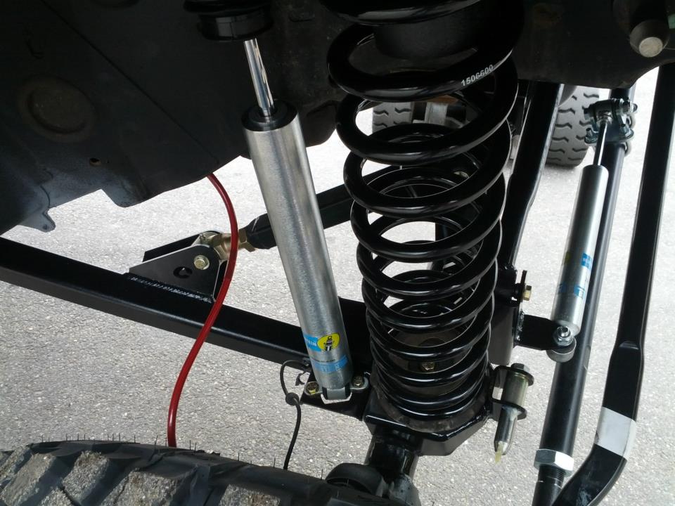 Jeep Grand Cherokee 4.5 Inch Long Arm Lift Kit 1999-2004 WJ Clayton Off Road-3