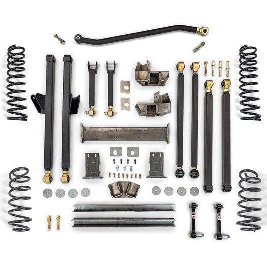Jeep Grand Cherokee 4.5 Inch Long Arm Lift Kit 1999-2004 WJ Clayton Off Road