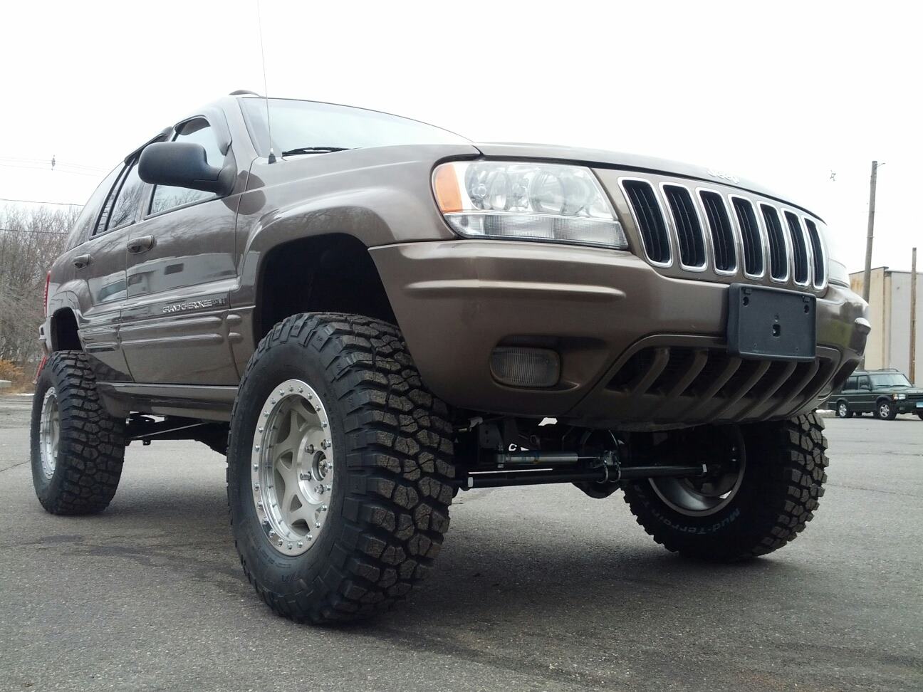 Clayton Off Road Jeep Grand Cherokee 6.0 Inch Long Arm Lift Kit 1999-2004 WJ Clayton Off Road