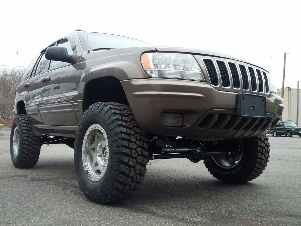 Jeep Grand Cherokee 6.0 Inch Long Arm Lift Kit 1999-2004 WJ Clayton Off Road-1