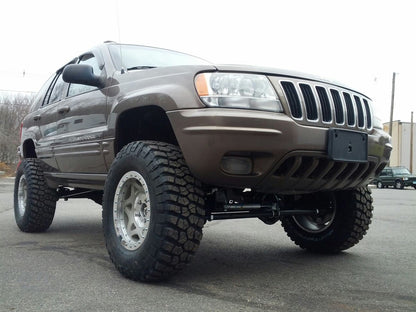 Jeep Grand Cherokee 6.0 Inch Long Arm Lift Kit 1999-2004 WJ Clayton Off Road-1