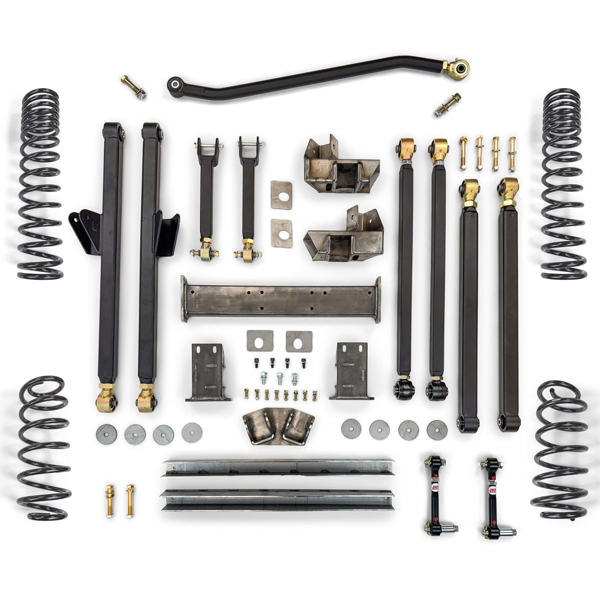 Jeep Grand Cherokee 6.0 Inch Long Arm Lift Kit 1999-2004 WJ Clayton Off Road