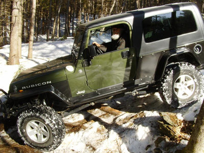 LJ Long Arm Lift Kits Offroad Clayton Off Road-12