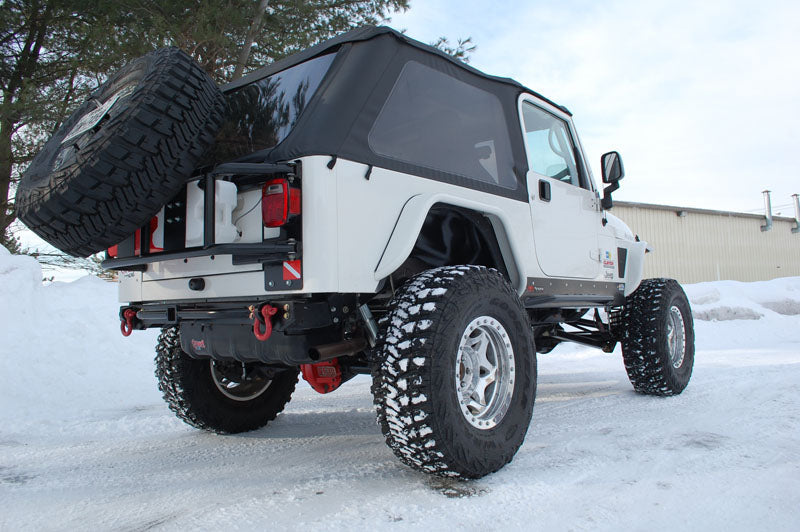 Clayton Off Road LJ Long Arm Lift Kits Clayton Offroad
