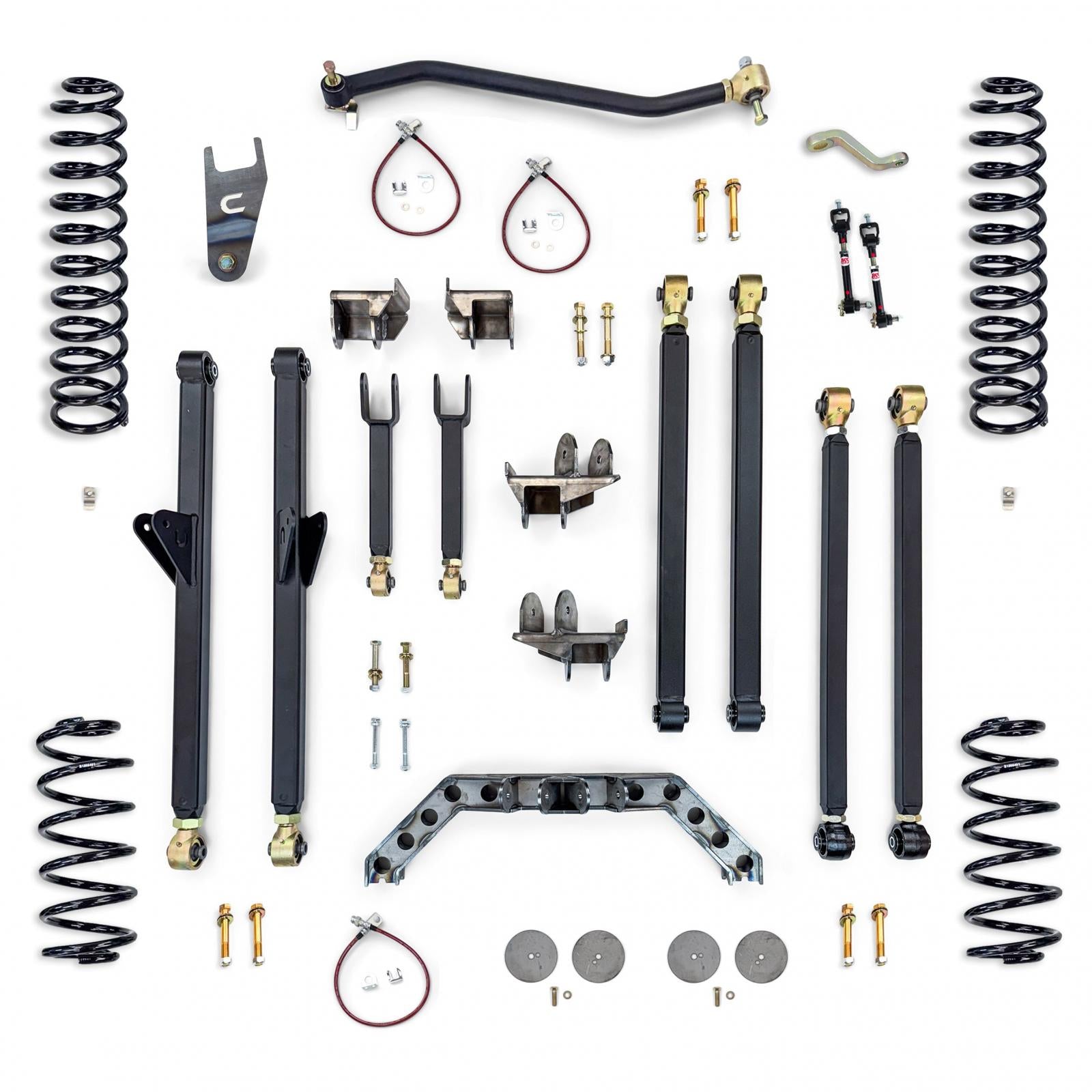 LJ Long Arm Lift Kits Offroad Clayton Off Road-13