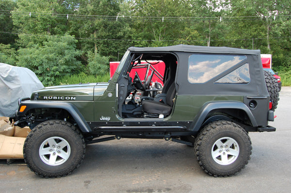 LJ Long Arm Lift Kits Offroad Clayton Off Road-23