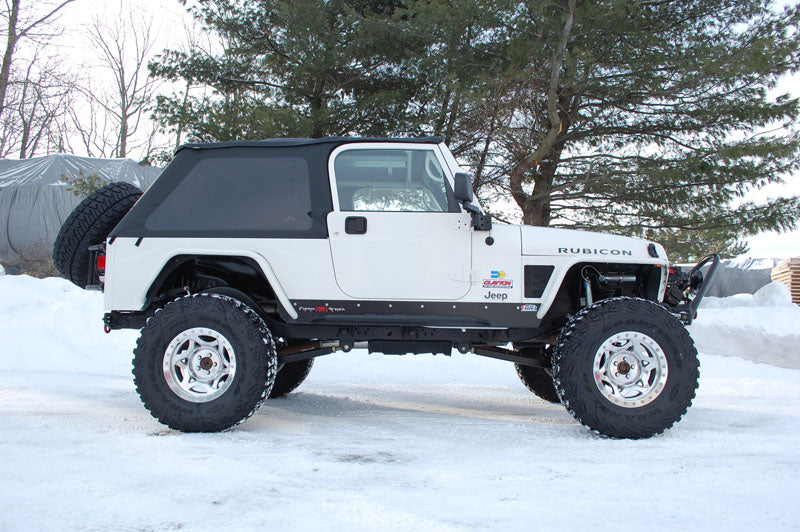 LJ Long Arm Lift Kits Offroad Clayton Off Road-15