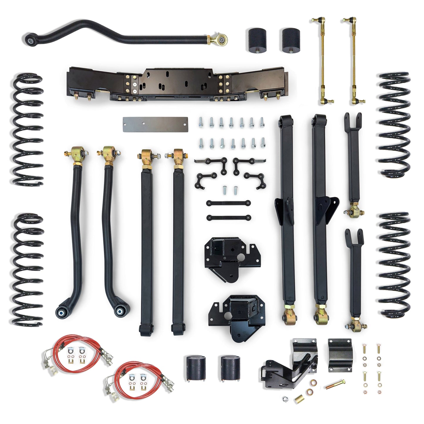 JK Long Arm Lift Kits Offroad Clayton Off Road-35