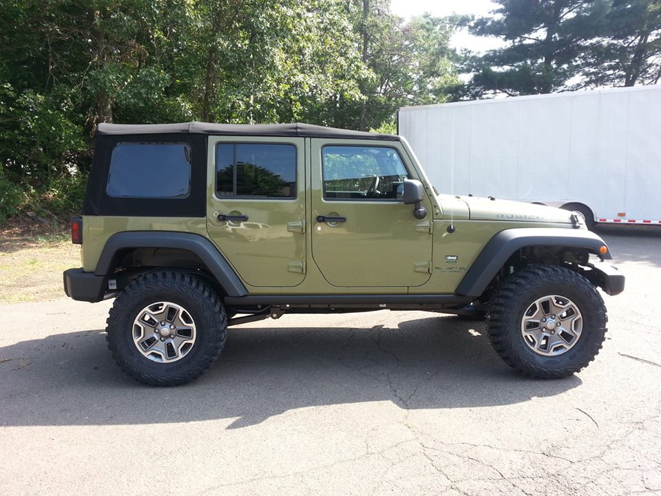 JK Long Arm Lift Kits Offroad Clayton Off Road-44