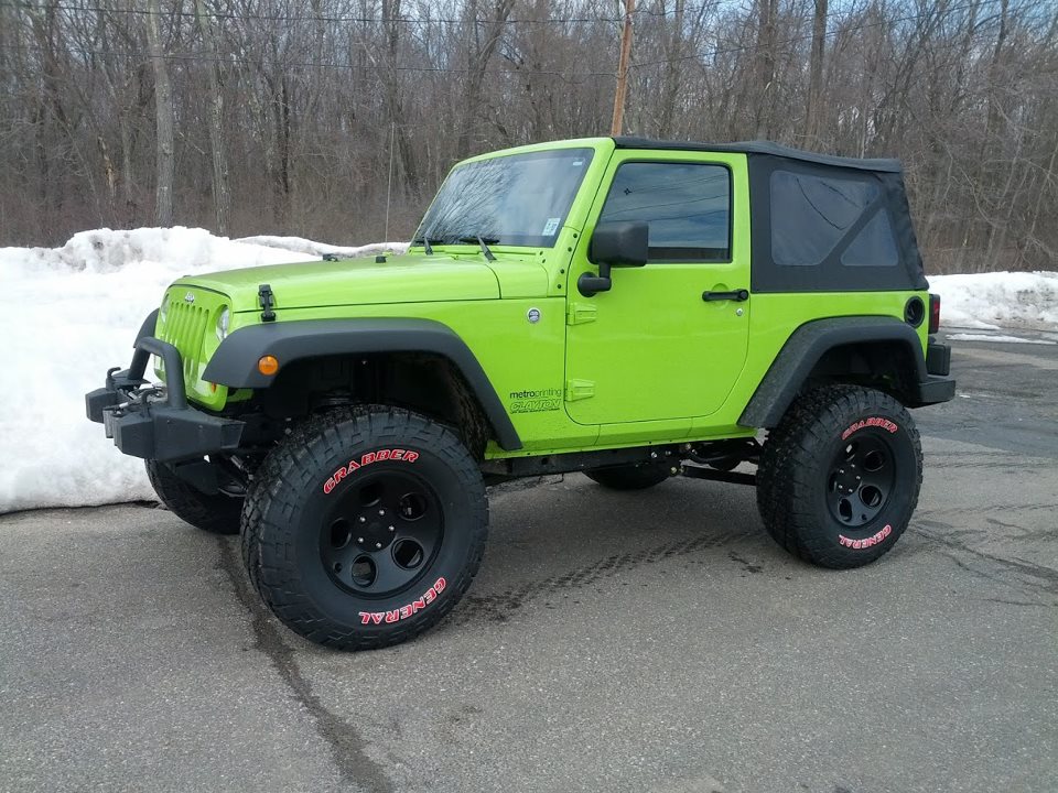 JK Long Arm Lift Kits Offroad Clayton Off Road-11