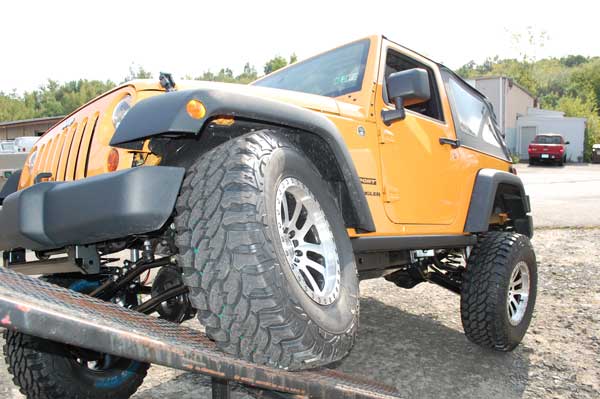 JK Long Arm Lift Kits Offroad Clayton Off Road-2
