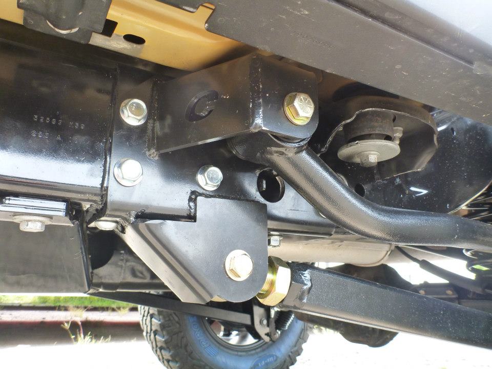 JK Long Arm Lift Kits Offroad Clayton Off Road-20
