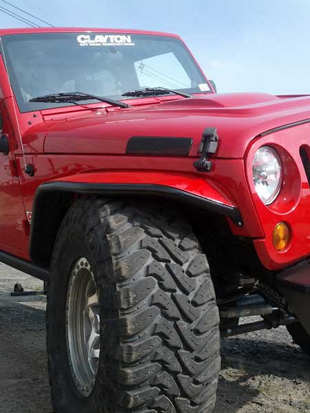 JK Long Arm Lift Kits Offroad Clayton Off Road-32