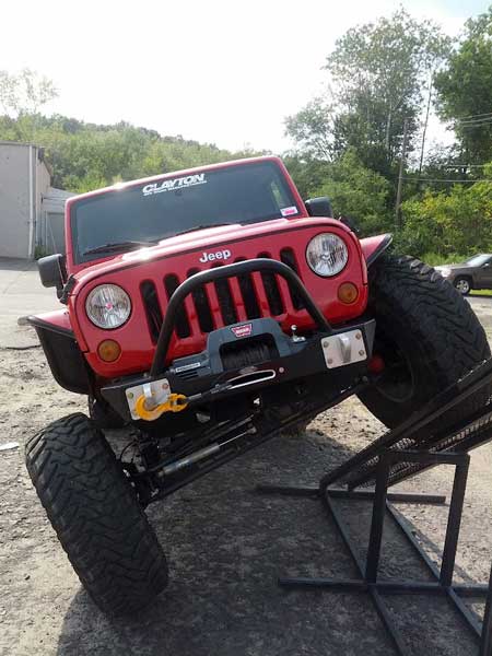 JK Long Arm Lift Kits Offroad Clayton Off Road-34