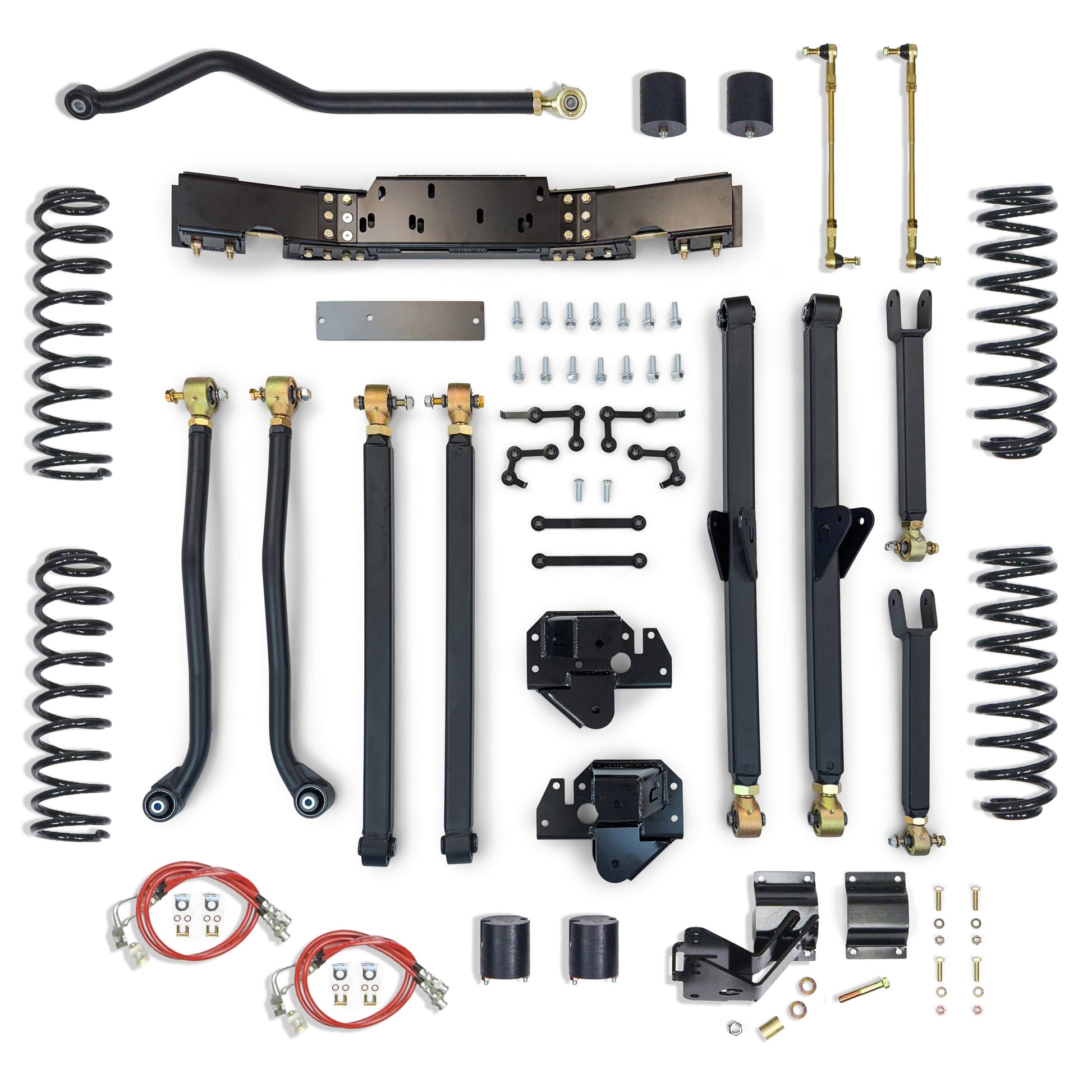 JK Long Arm Lift Kits Offroad Clayton Off Road-30