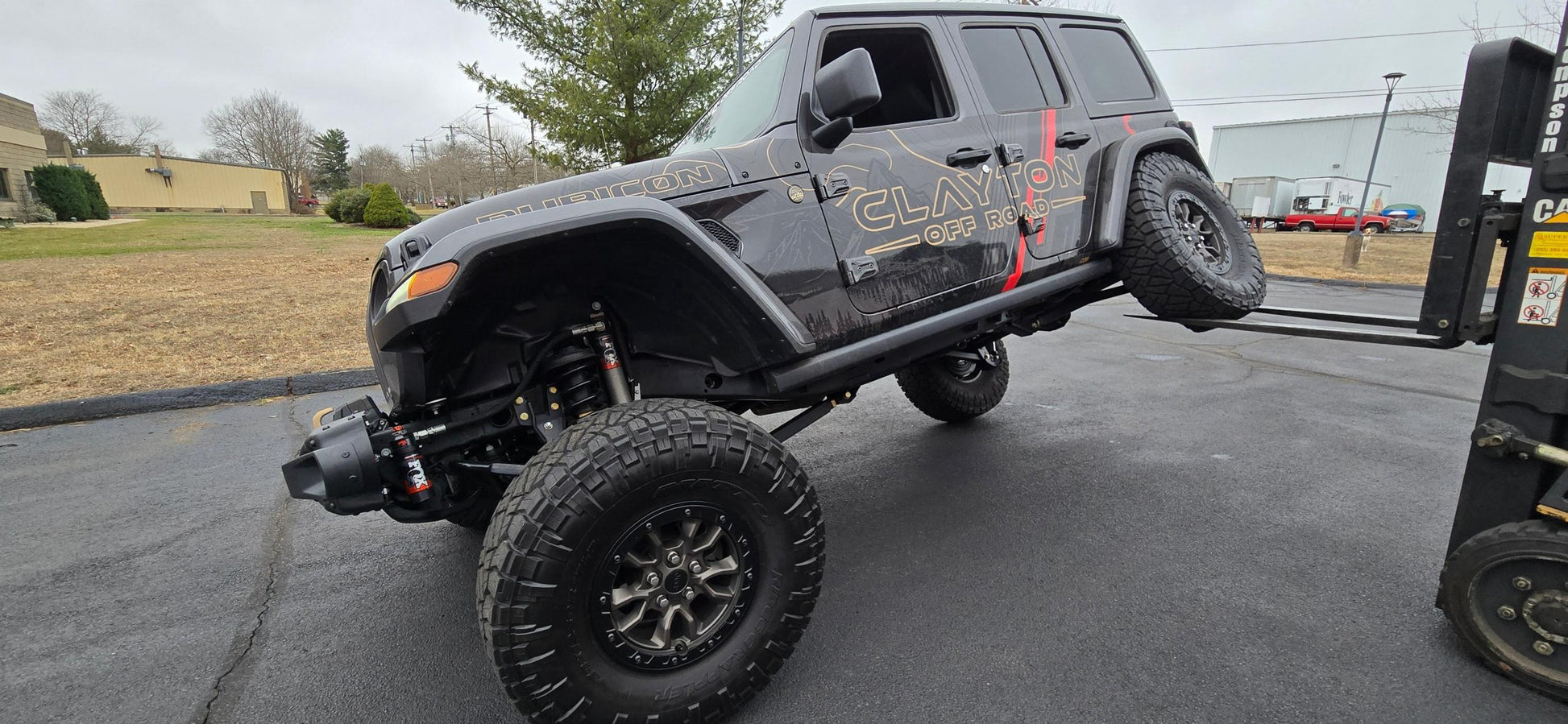 Clayton Off Road Jeep Wrangler 392 Premium 2.5 Inch Long Arm Lift Kit 2021+ JL Clayton Off Road