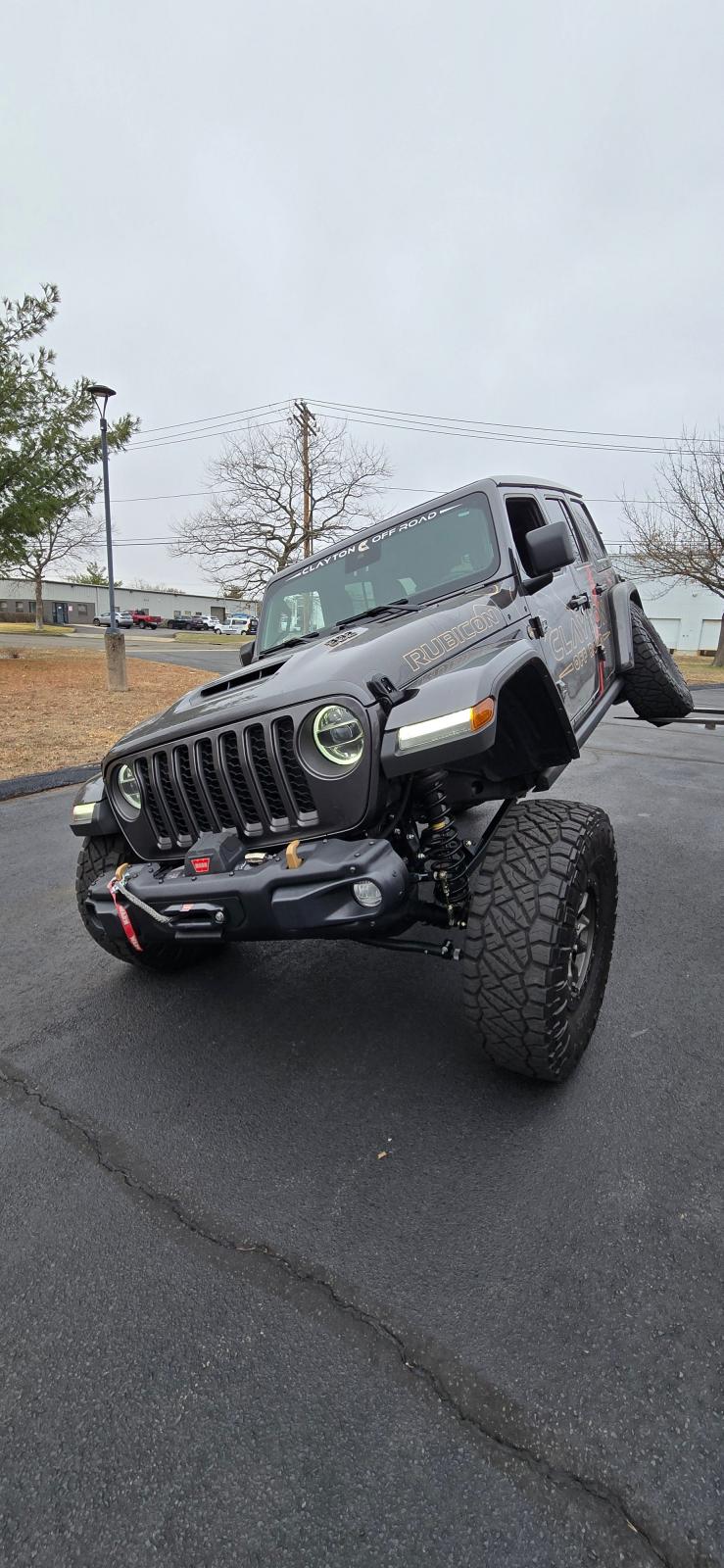 Clayton Off Road Jeep Wrangler 392 Premium 2.5 Inch Long Arm Lift Kit 2021+ JL Clayton Off Road