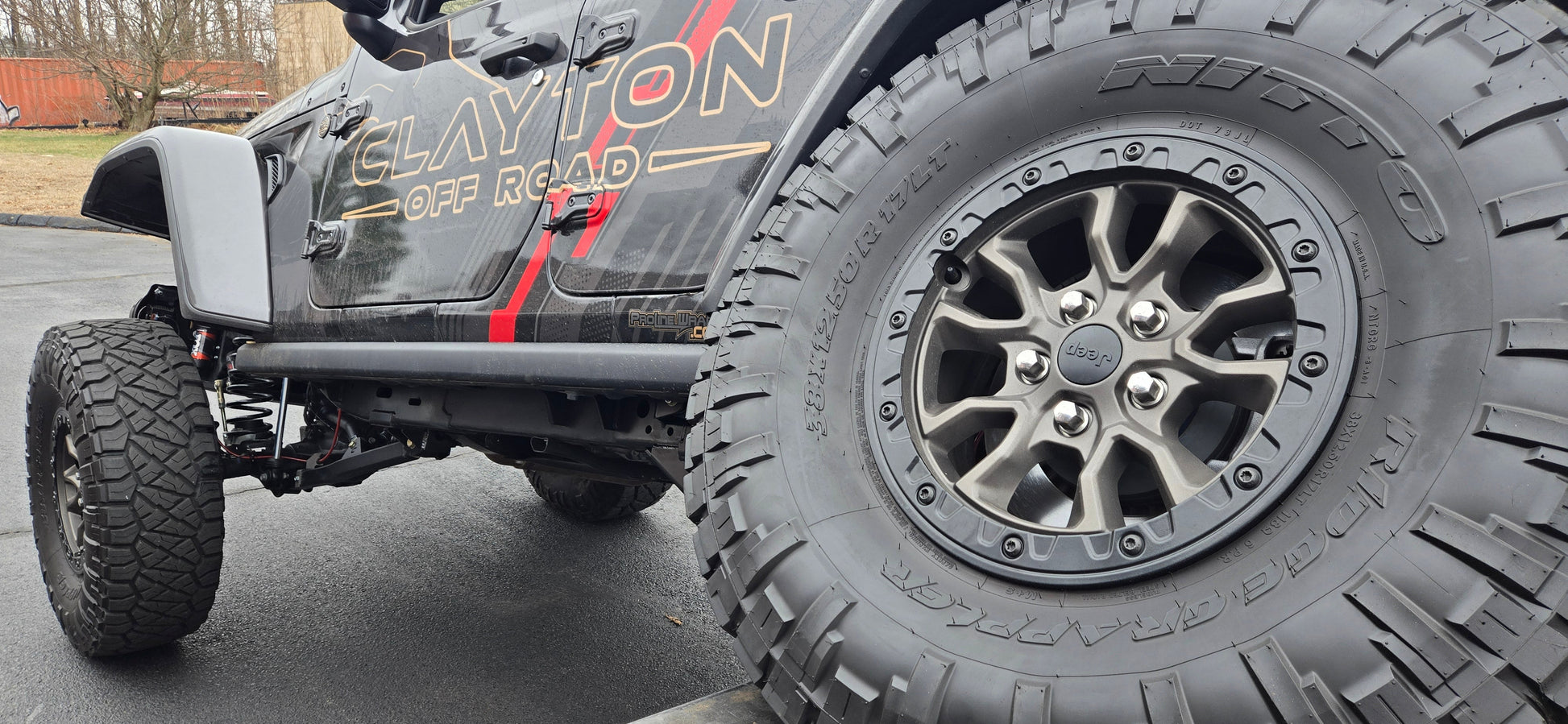 Jeep Wrangler 392 Premium 2.5 Inch Long Arm Lift Kit 2021+ JL Clayton Off Road-27