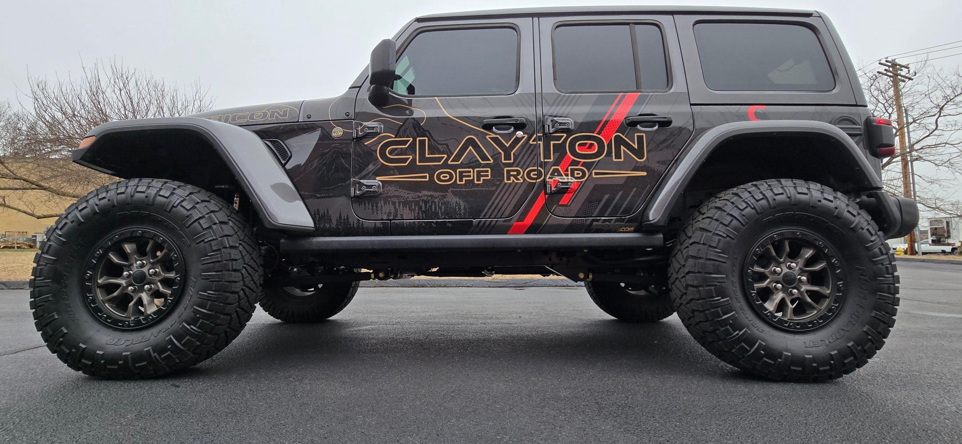 Clayton Off Road Jeep Wrangler 392 Premium 3.5 Inch Long Arm Lift Kit 2021+ JL Clayton Off Road