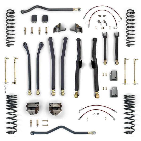 2020-Present Jeep Gladiator JT Premium 3.5 Inch Long Arm Lift Kit Clayton Off Road