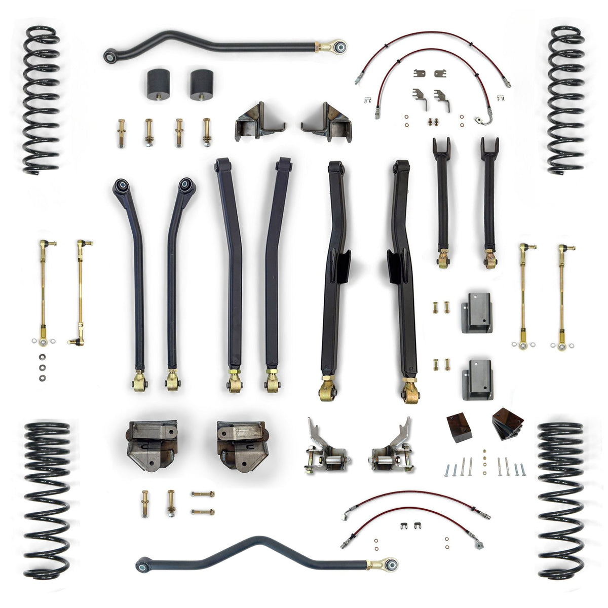 2020-Present Jeep Gladiator JT Premium 4.5 Inch Long Arm Lift Kit Clayton Off Road