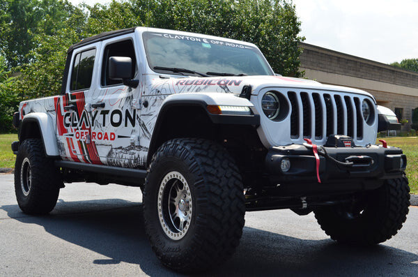 Clayton Off Road 2020-Present Jeep Gladiator JT Diesel Premium 2.5 Inch Long Arm Lift Kit Clayton Off Road