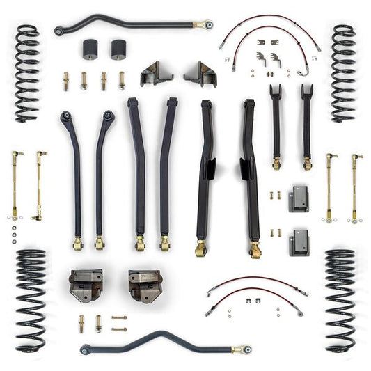 2021-2023 Jeep Gladiator JT Diesel Premium 2.5 Inch Long Arm Lift Kit Clayton Off Road