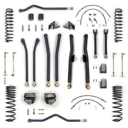 2021-2023 Jeep Gladiator JT Diesel Premium 3.5 Inch Long Arm Lift Kit Clayton Off Road