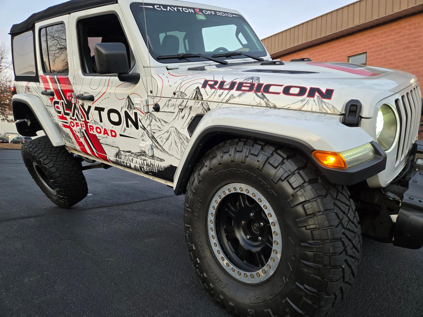 Clayton Off Road Jeep Wrangler Overland Plus 2.5 Inch Long Arm Lift Kit 2018+ JL Clayton Off Road