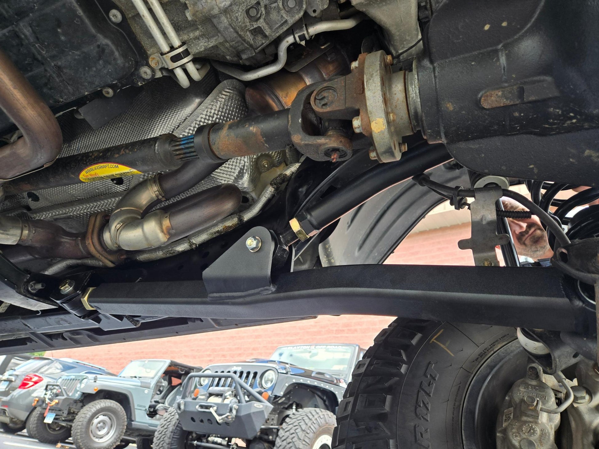 Clayton Off Road Jeep Wrangler Overland Plus 2.5 Inch Long Arm Lift Kit 2018+ JL Clayton Off Road