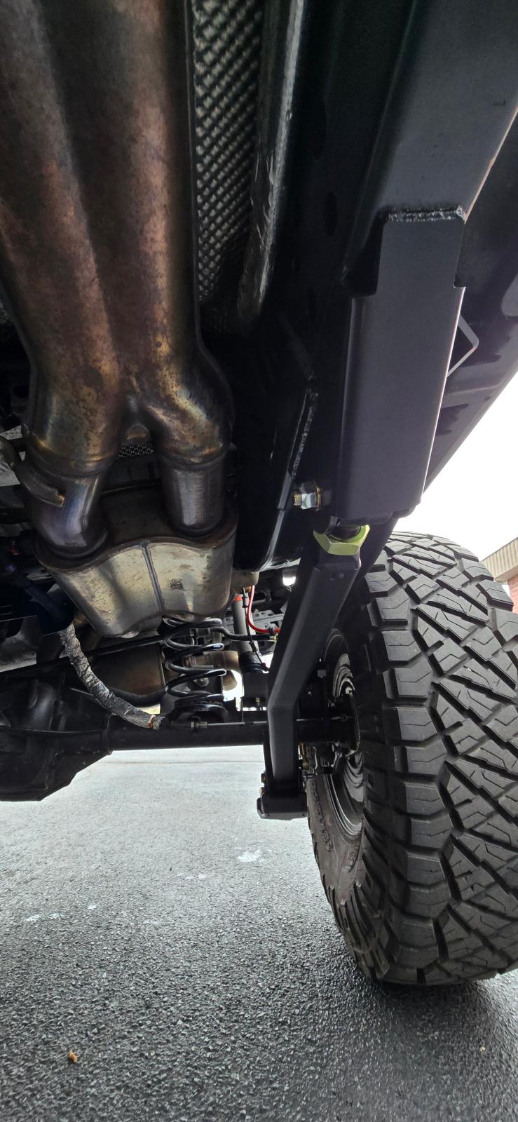 Jeep Wrangler 392 Overland Plus 3.5 Inch Long Arm Lift Kit 2021+ JL Clayton Off Road-15