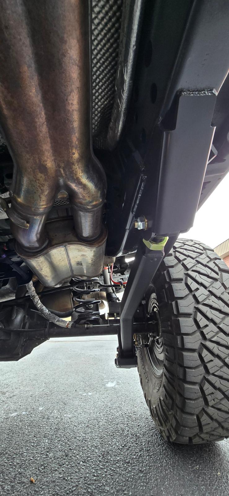 Jeep Wrangler 392 Overland Plus 3.5 Inch Long Arm Lift Kit 2021+ JL Clayton Off Road-16