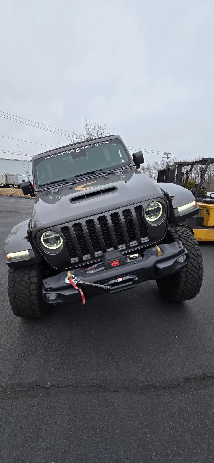 Jeep Wrangler 392 Overland Plus 3.5 Inch Long Arm Lift Kit 2021+ JL Clayton Off Road-26