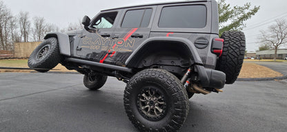 Jeep Wrangler 392 Overland Plus 3.5 Inch Long Arm Lift Kit 2021+ JL Clayton Off Road-10