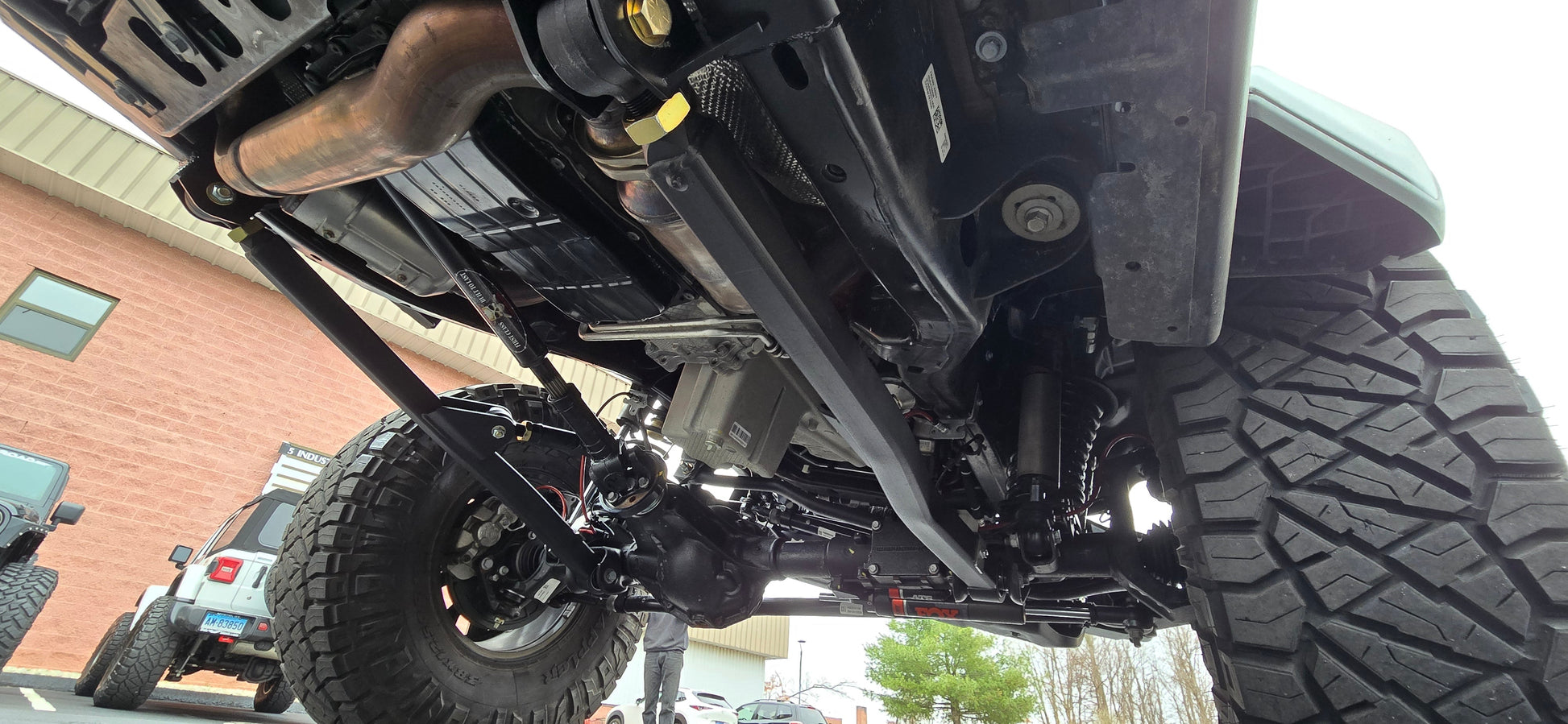 Jeep Wrangler 392 Overland Plus 3.5 Inch Long Arm Lift Kit 2021+ JL Clayton Off Road-25