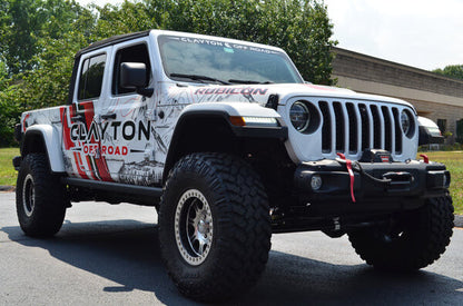 2020-Present Jeep Gladiator JT Overland Plus 2.5 Inch Long Arm Lift Kit Clayton Off Road-1