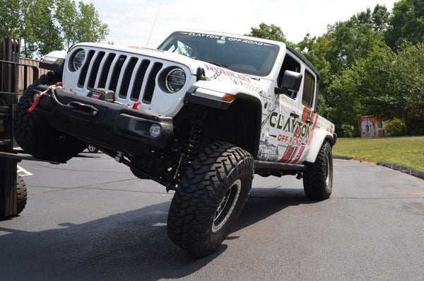 2021-2023 Jeep Gladiator JT Diesel Overland Plus 2.5 Inch Long Arm Lift Kit Clayton Off Road-5