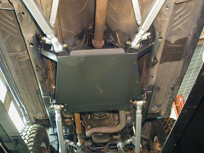 Jeep Cherokee 6.5 Inch Pro Series 3 Link Long Arm Lift Kit W/Rear Coil Conversion 1984-2001 XJ Clayton Off Road-5