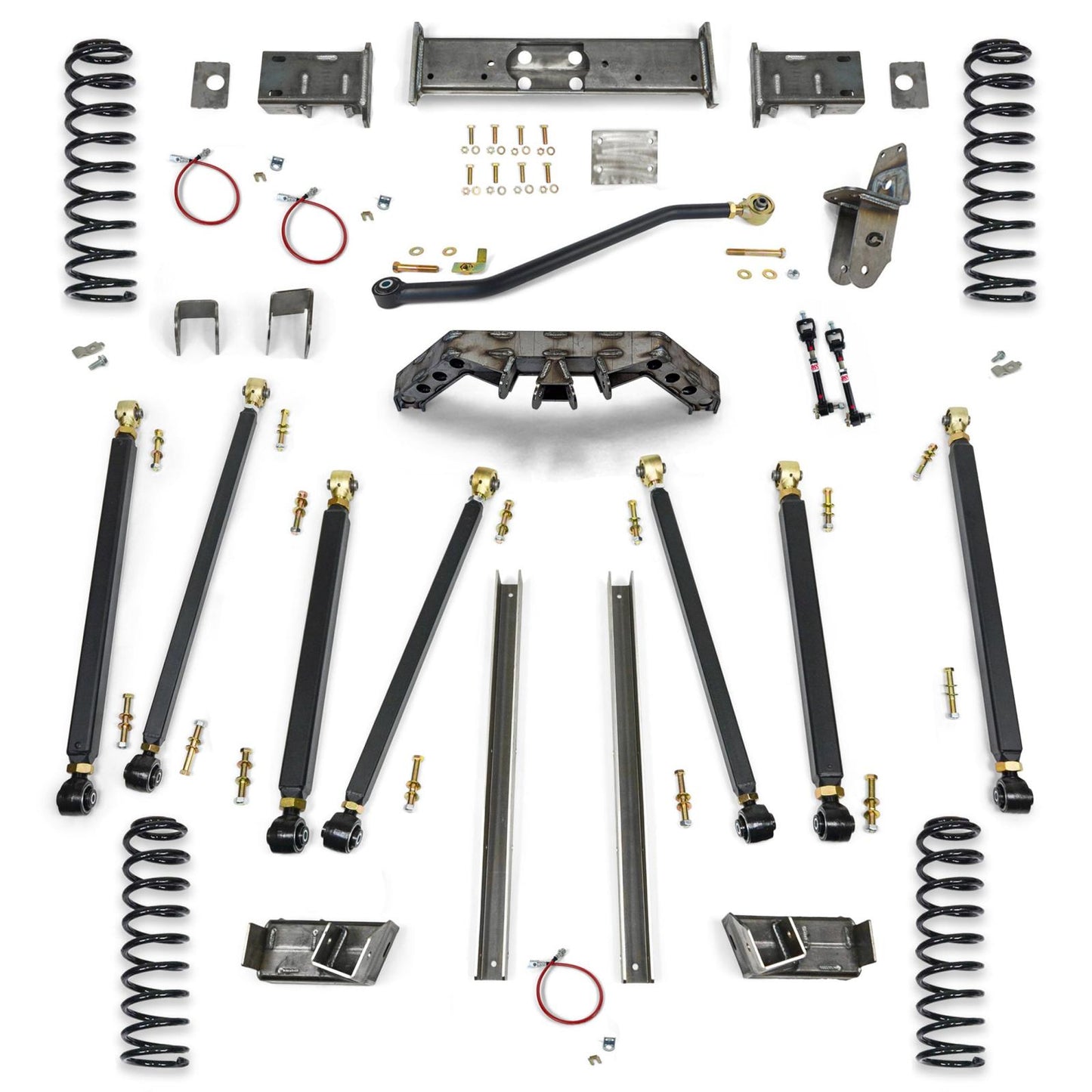 Jeep Grand Cherokee 5.0 Inch Pro Series 3 Link Long Arm Lift Kit 1996-1998 ZJ Clayton Off Road