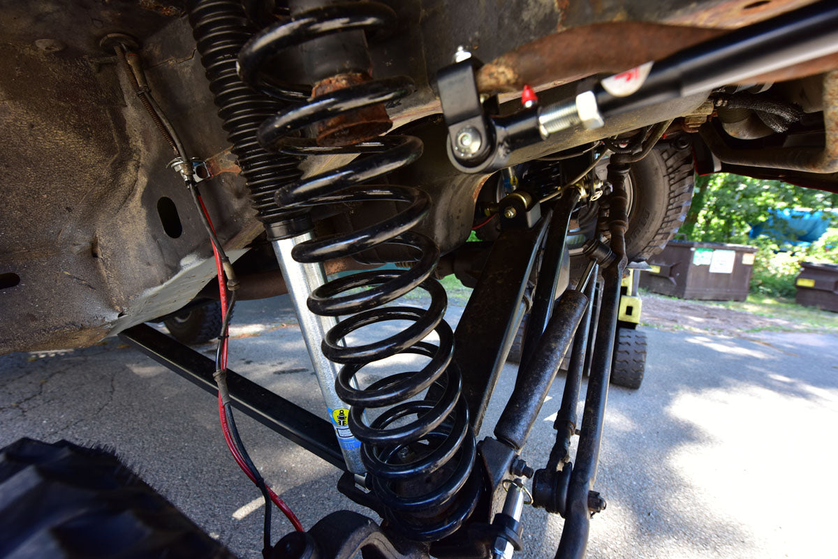 Jeep Grand Cherokee 5.0 Inch Pro Series 3 Link Long Arm Lift Kit 1996-1998 ZJ Clayton Off Road-10