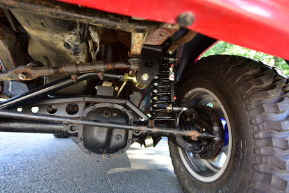 Jeep Grand Cherokee 5.0 Inch Pro Series 3 Link Long Arm Lift Kit 1996-1998 ZJ Clayton Off Road-5