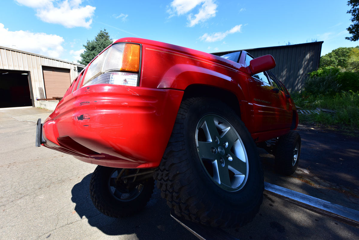 Jeep Grand Cherokee 5.0 Inch Pro Series 3 Link Long Arm Lift Kit 1996-1998 ZJ Clayton Off Road-7