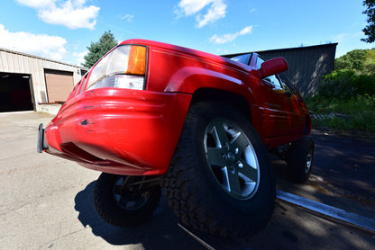 Jeep Grand Cherokee 5.0 Inch Pro Series 3 Link Long Arm Lift Kit 1996-1998 ZJ Clayton Off Road-7